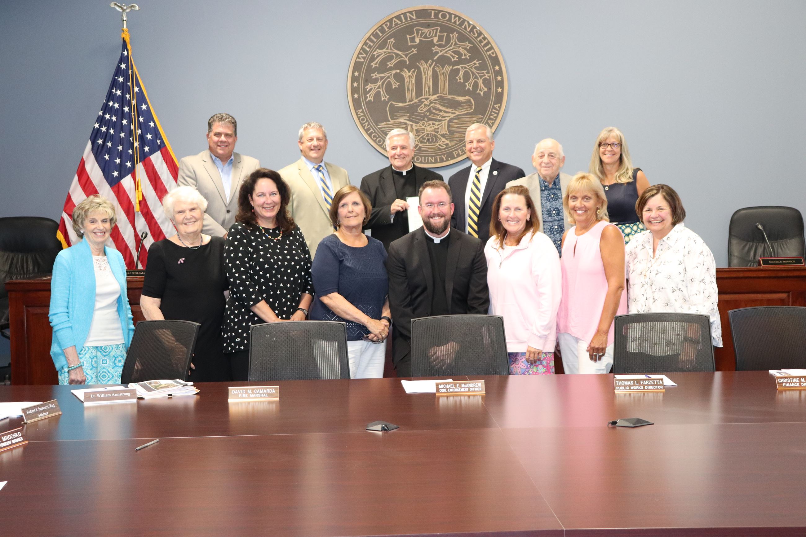 St. Helena 100th Anniversary