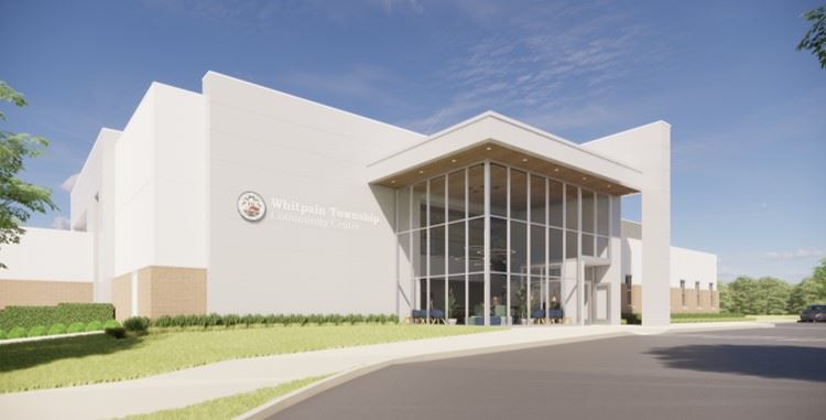 Community Center Exterior