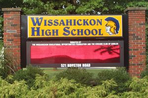 Wissahickon Schools Sign